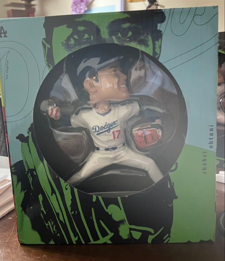 【新品未開封】ボブルヘッド　大谷翔平　9/10配布