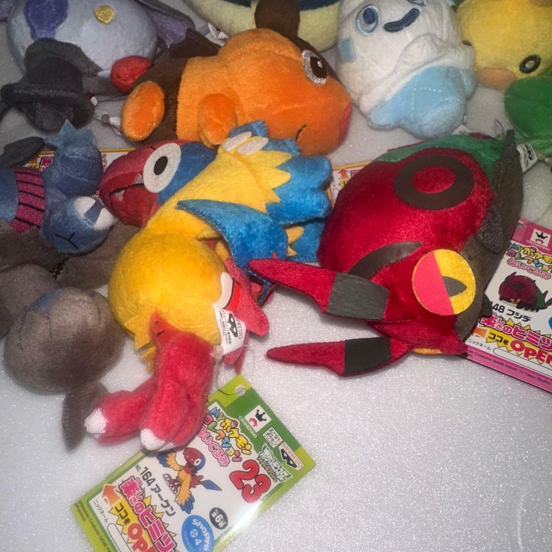 MYポケモンコレクション ぬいぐるみ - メルカリ