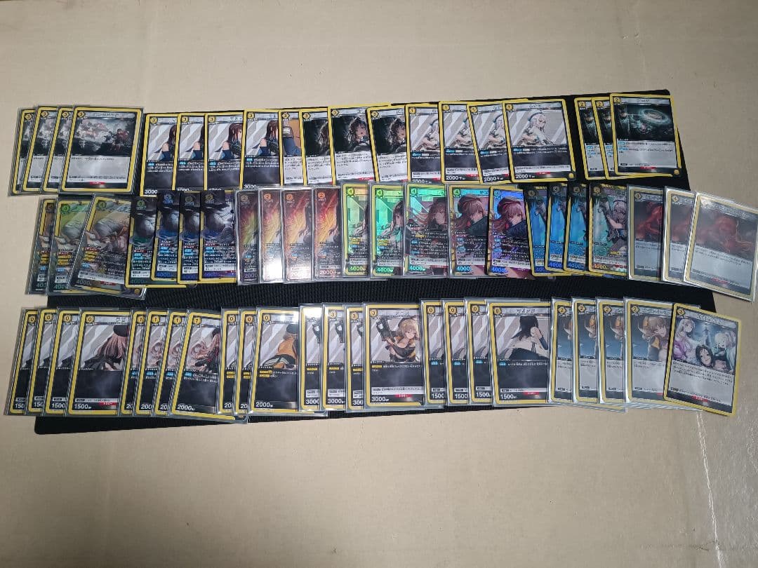 NIKKE カウンターズ　67枚　デッキパーツ