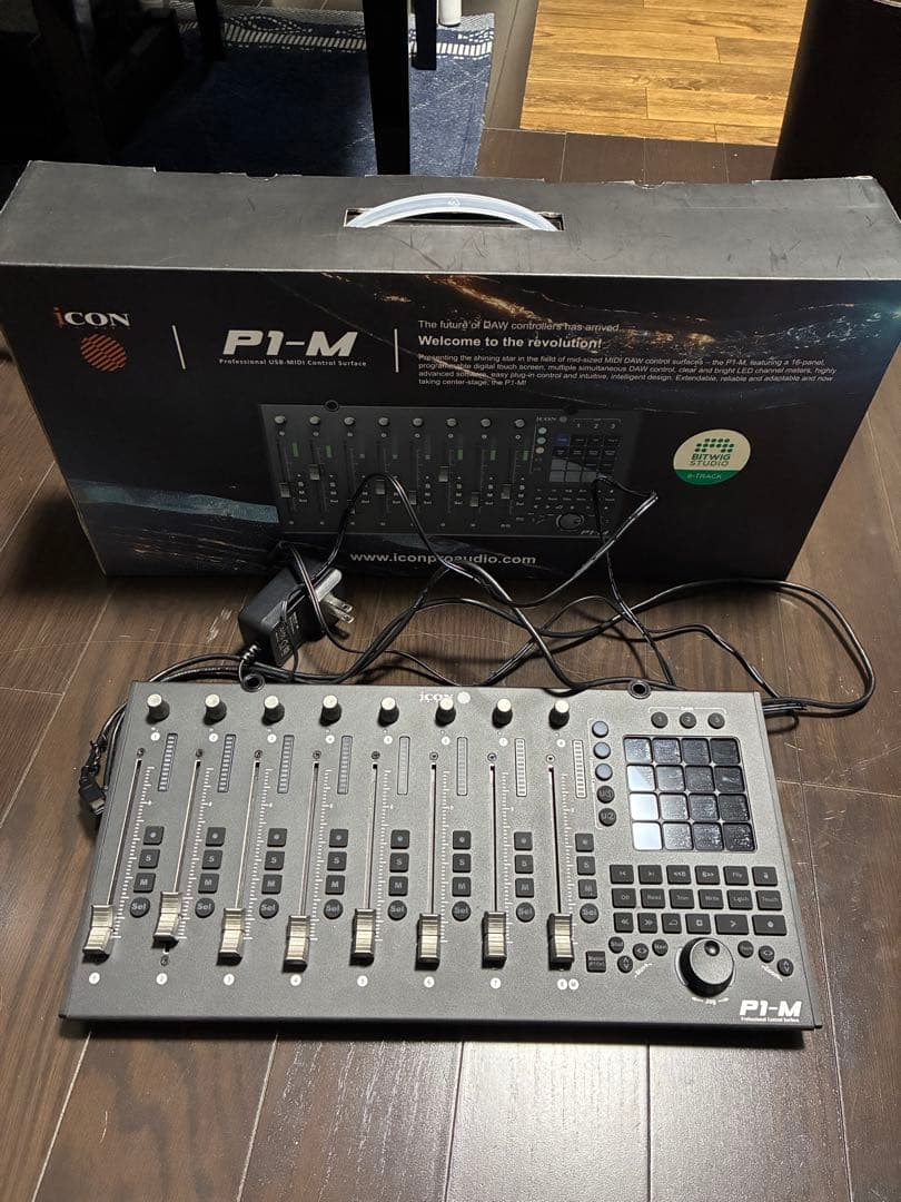最終値下げ【未使用品】ICON P1-M コントローラー【開封のみ】 最終値下げ【未使用品】ICON P1-M コントローラー【開封のみ】 iCON P1