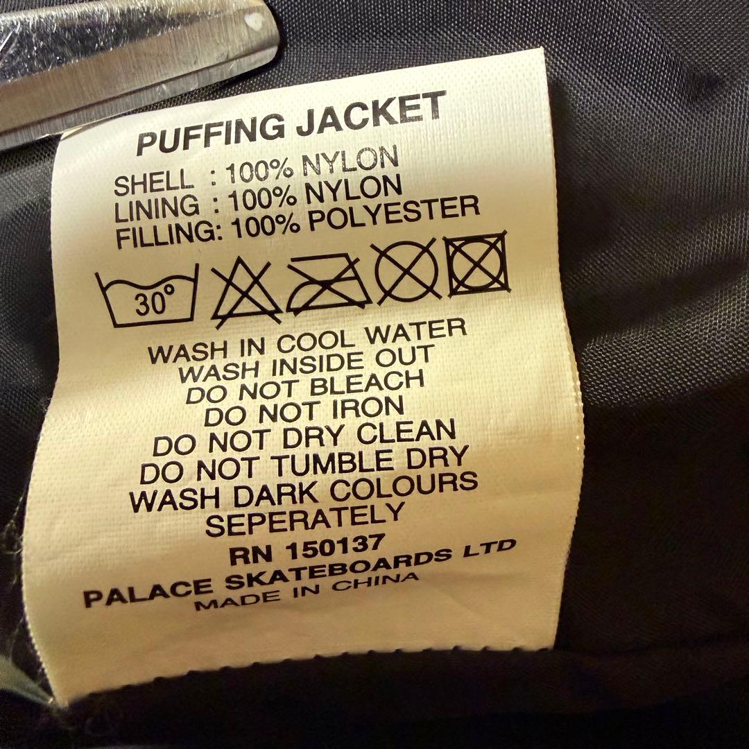 Palace Thinsulate ジャケット ブラック 肉厚 Mサイズ - メルカリ