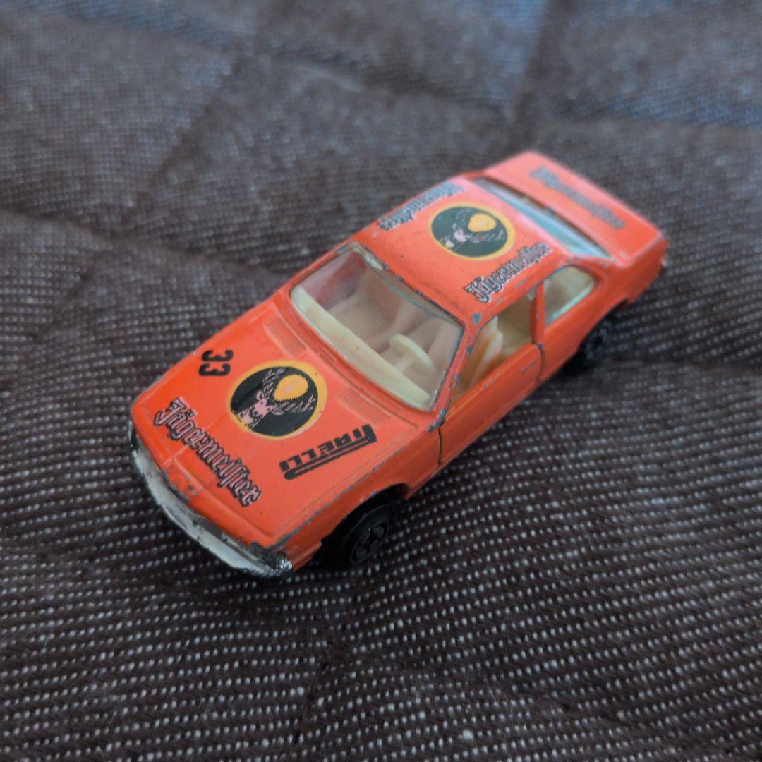 Yatming製　 635 CSiイエガーマイスターカラー　ミニカー