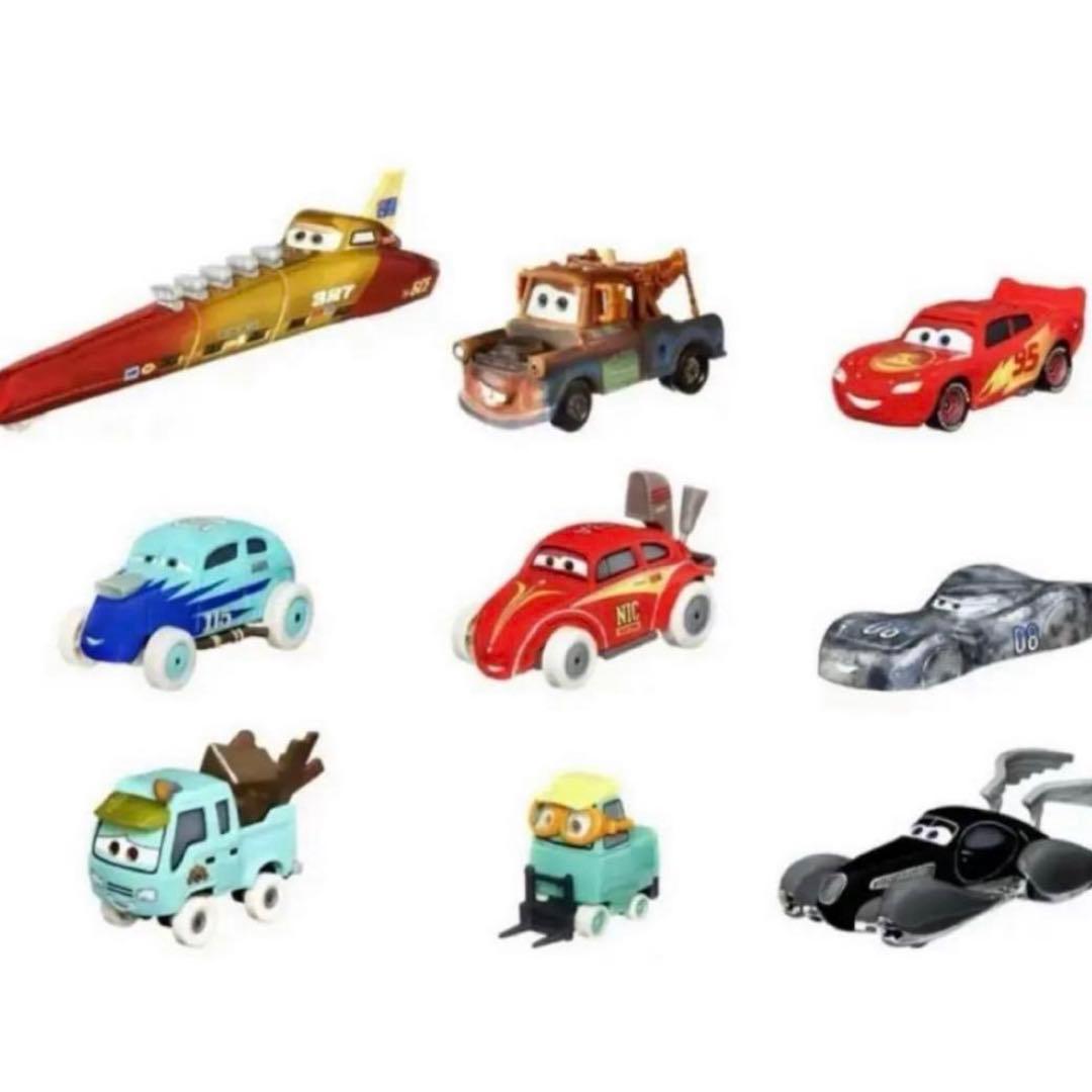 カーズ マテル SALT FLATS 9-PACK カーズオンザロード ミニカー