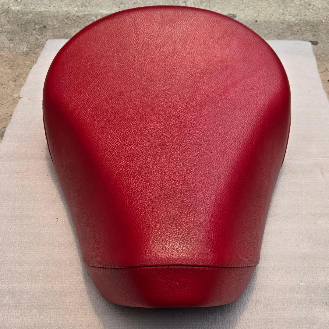 スーパーカブC125 シート 赤 ホンダ 純正 中古 JA48 - メルカリ