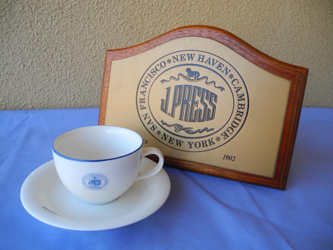 J.PRESS/ジェイプレスのブランドポップと カップ＆ソーサーセット 公式】J.PRESS (ジェイプレス) | アメトラファッションブランド