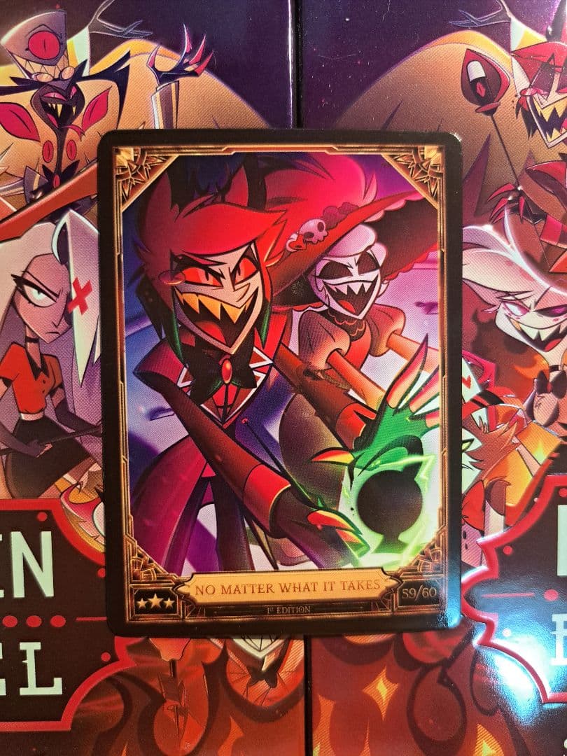 ハズビンホテル シーズン2 トレカ アラスター ロージー 59/60 - メルカリ