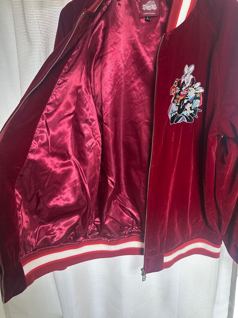 ウサギ刺繍 ベルベット ジャケットの通販はau PAY マーケット - 輸入