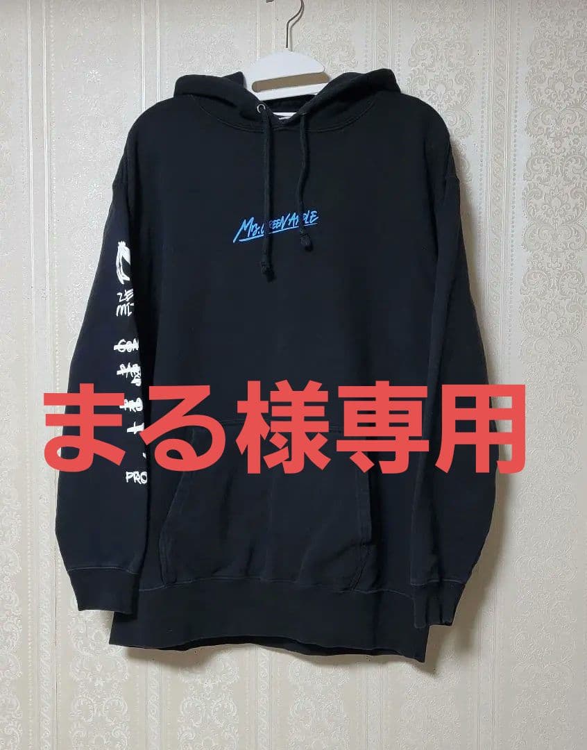 ミセスグリーンアップル　パーカー　Ｌサイズ　Mrs.GREEN APPLE