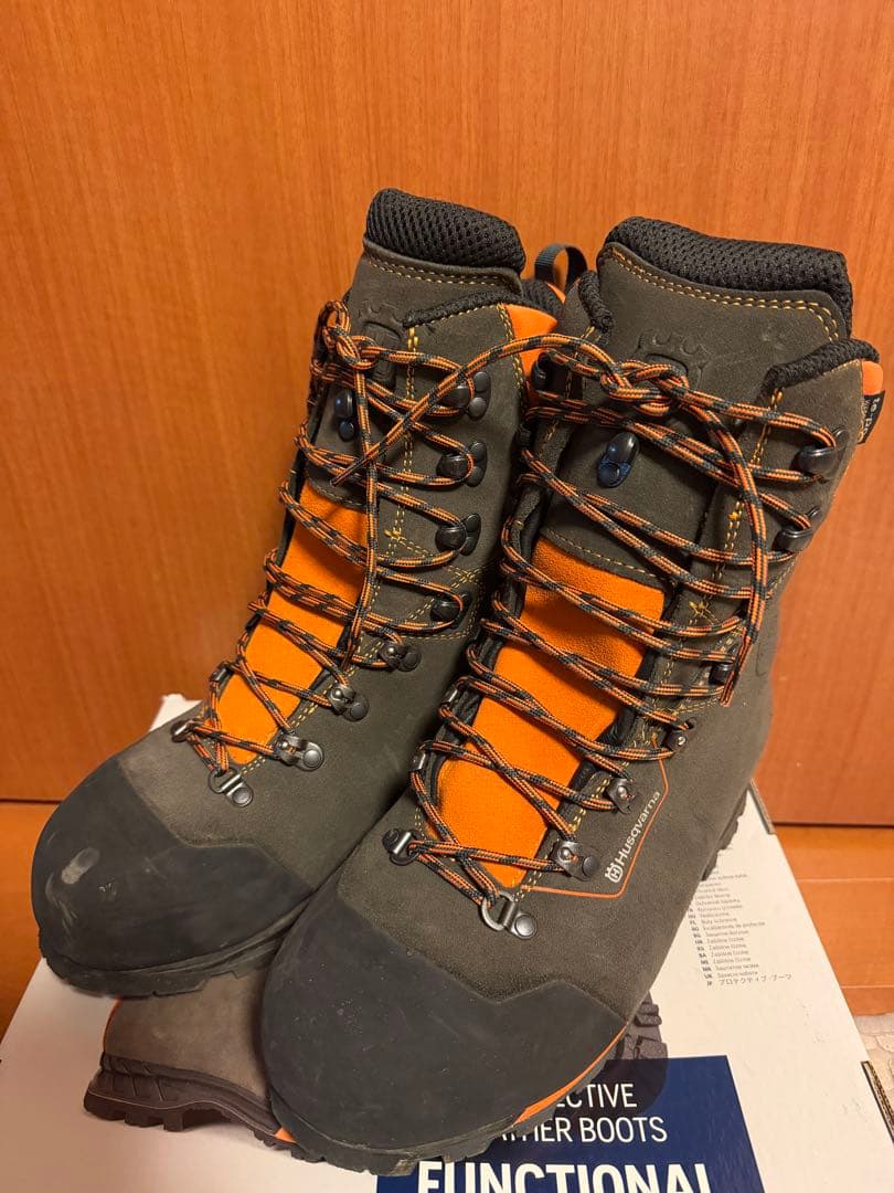 プロテクティブレザーブーツ ファンクショナル24