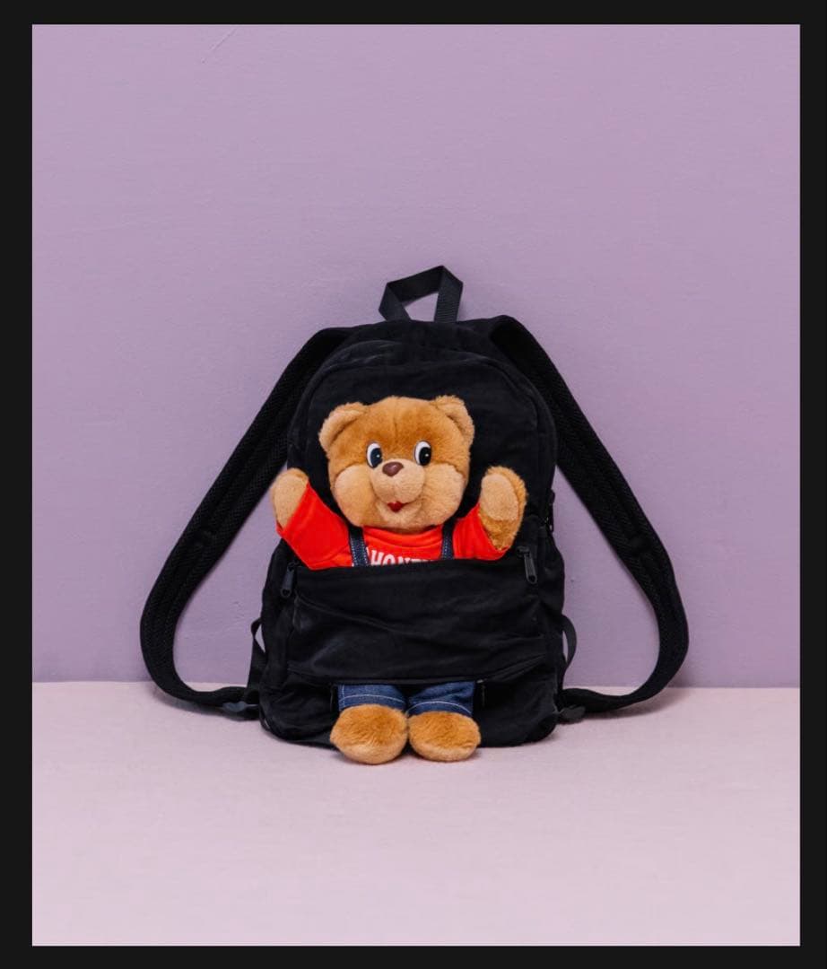 wcj 推し活　バックパック　リュック 撥水】推し活リュック【WCJ-HI-001BLK】 | WCJ OFFICIAL WEB S