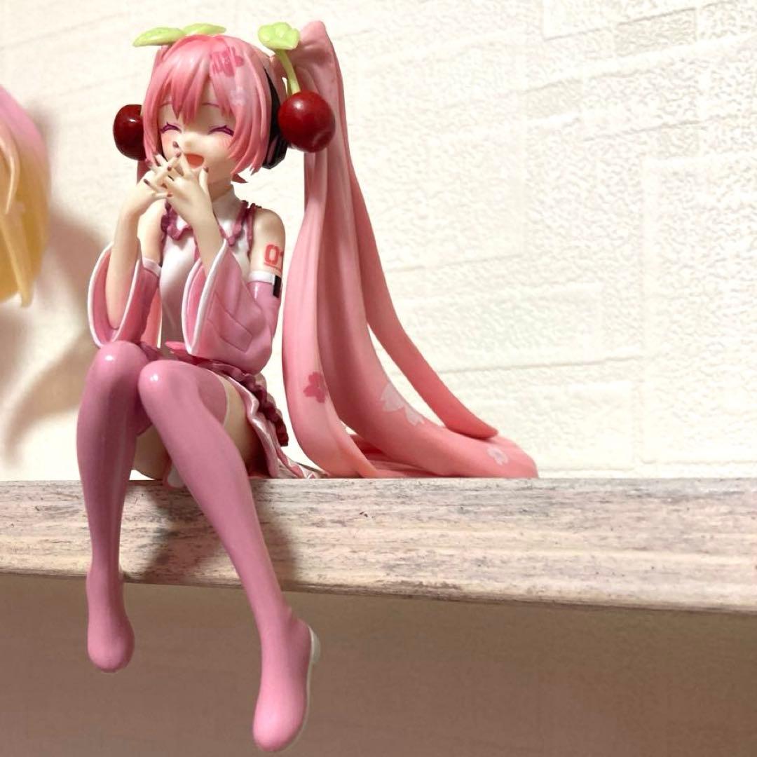 パ*オ様 桜ミク プライズフィギュアセット - メルカリ