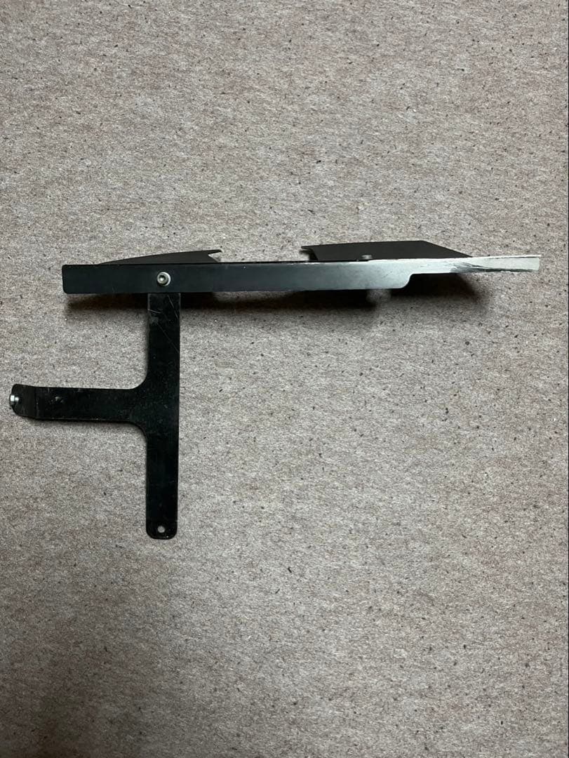 アドレス用車番隠し