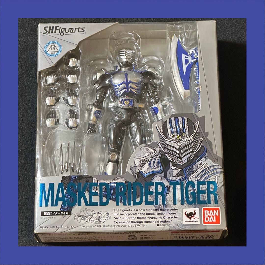S.H.Figuarts フィギュアーツ 仮面ライダータイガ 龍騎 未開封