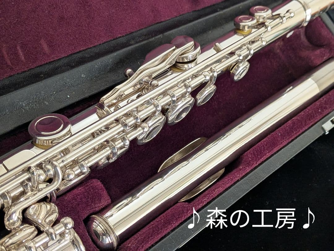 中古フルート専門店‼️部活応援‼️ヤマハフルート YFL211後期モデル E