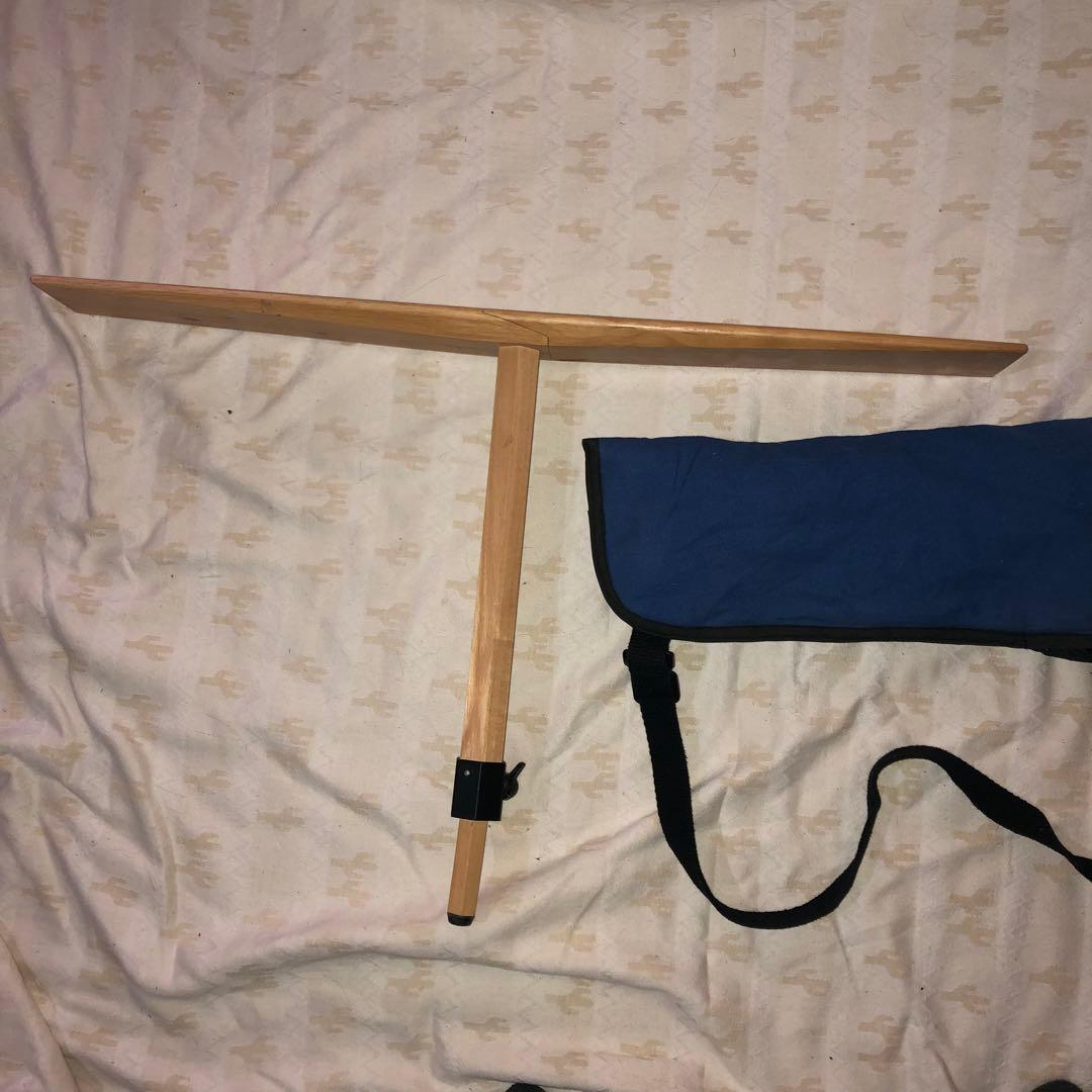 クリアヨガ　瞑想用T字型支柱　　パラマハンサ・ヨガナンダ　SRF