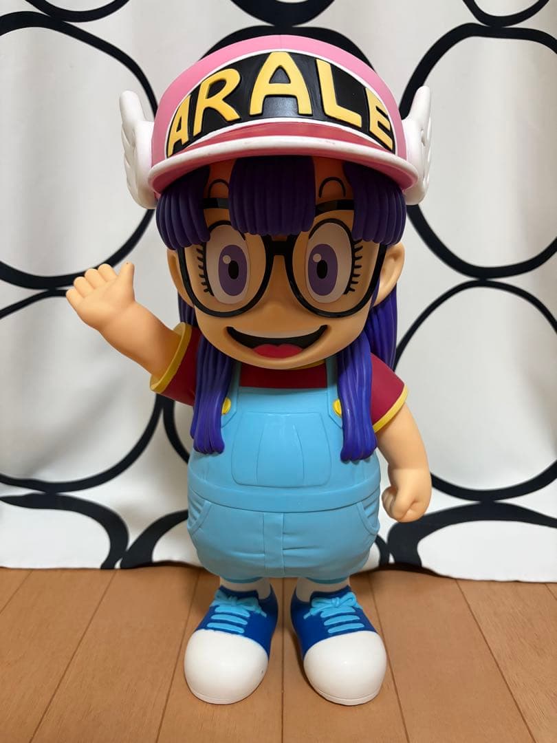 Dr.スランプアラレちゃんDXデカソフビフィギュアアラレちゃん（んちゃver.）