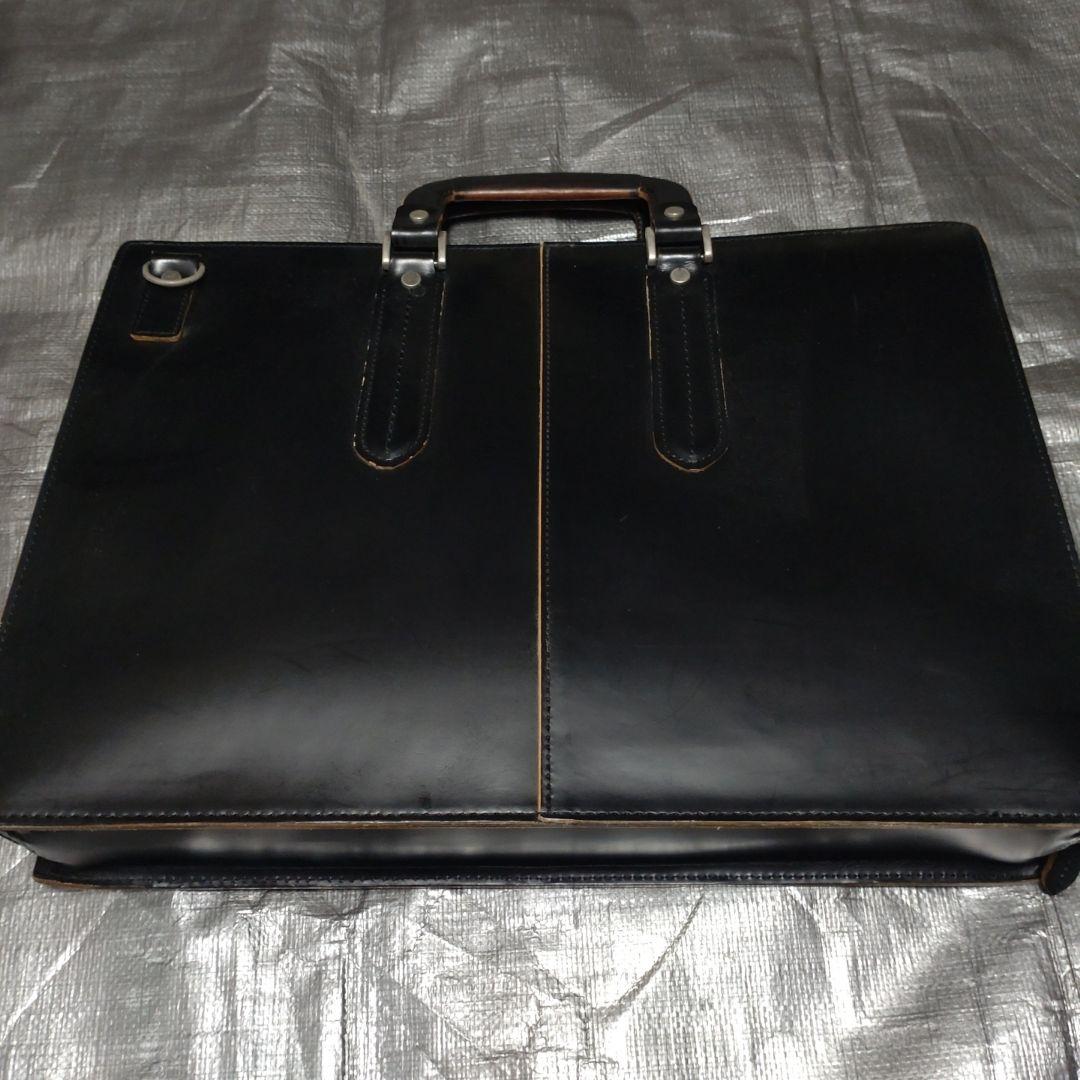 【美品】孤独のグルメ　青木鞄 COMPLEX GARDENS 枯淡 コタン 青木鞄 COMPLEX GARDENS 枯淡 A4 ブリーフケース 孤独のグルメ - メルカリ
