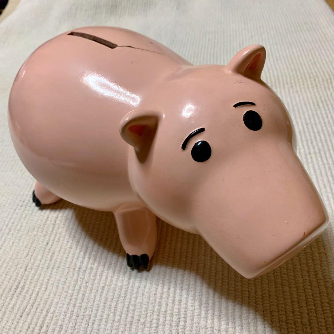 トイストーリー 実物大ハム 貯金箱 - メルカリ