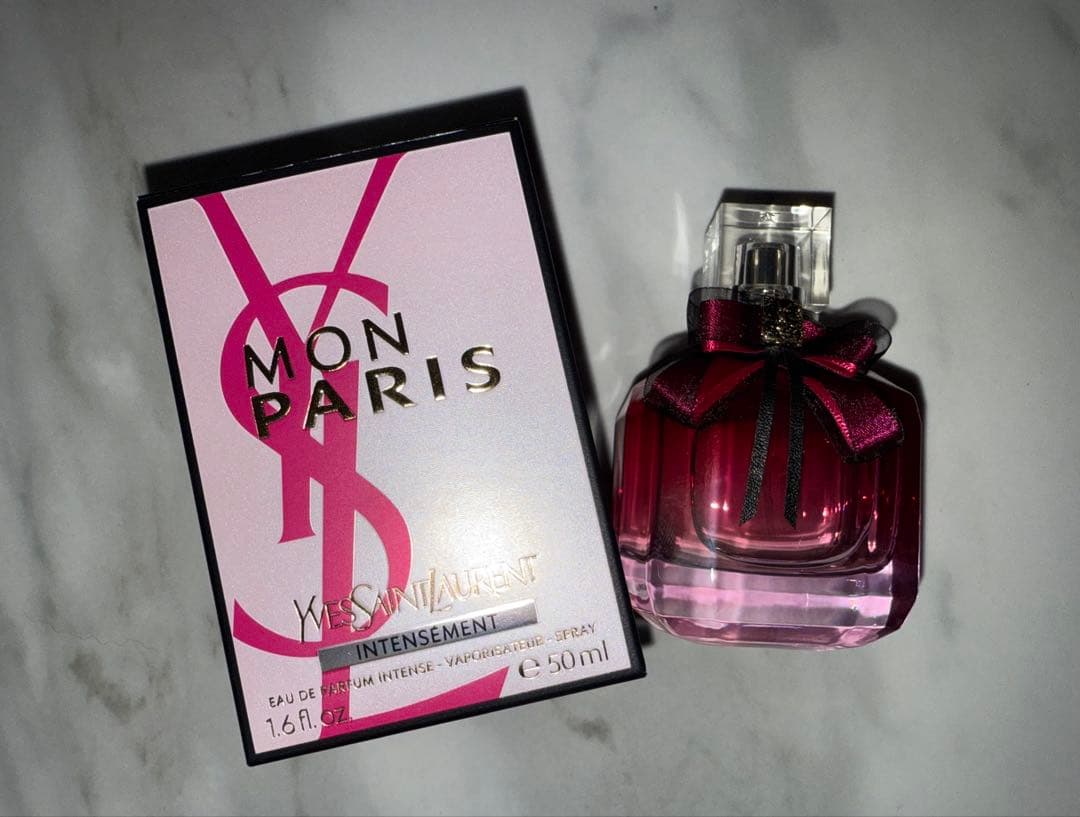 YSL モンパリオーデパルファム　アンタンス50ml モン パリ オーデパルファム アンタンス(イヴ・サンローラン)の通販