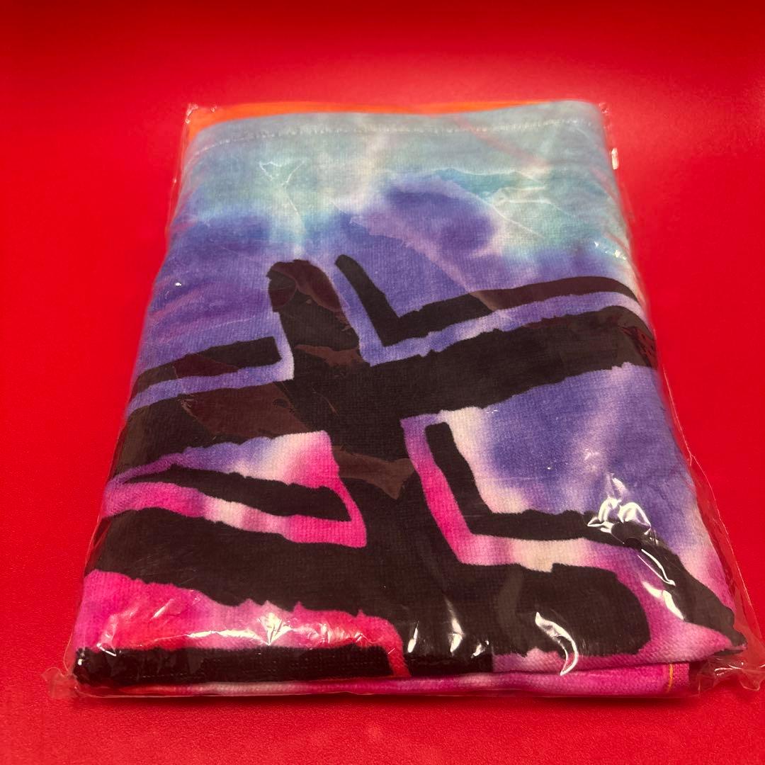 WANIMA タイダイデザイン タオル 新品　未開封　グッズ　ライブ