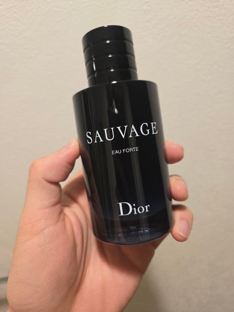 「新品」Dior Sauvage 100mL アルコールフリー