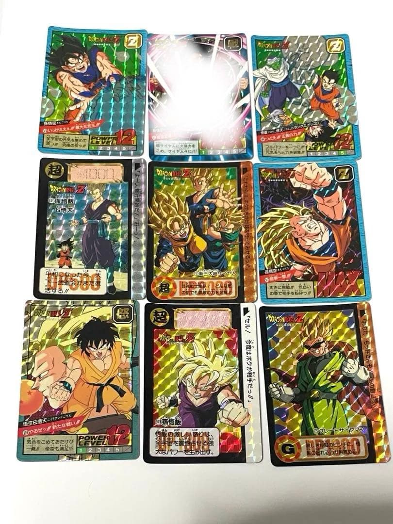 ドラゴンボール　カードダス　当時もの レアカード　まとめ売り 12枚セット まとめ売り カードダス レア ドラゴンボール｜Yahoo!フリマ