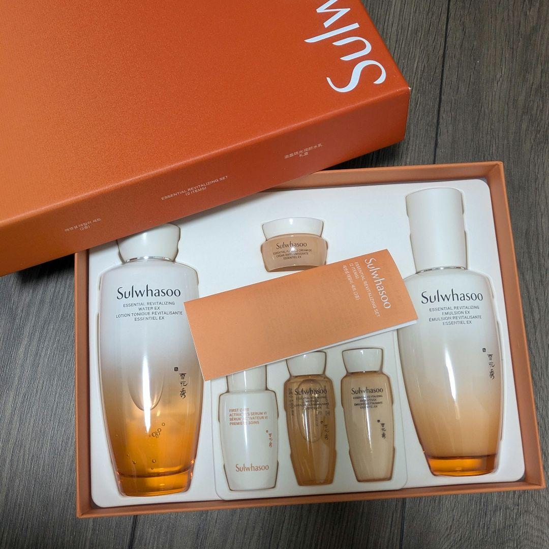 Sulwhasoo ギフトセット 6点