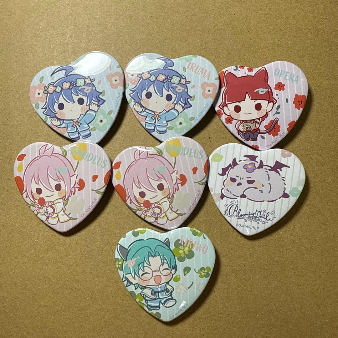 魔入りました!入間くん ハート缶バッジ まとめ売り