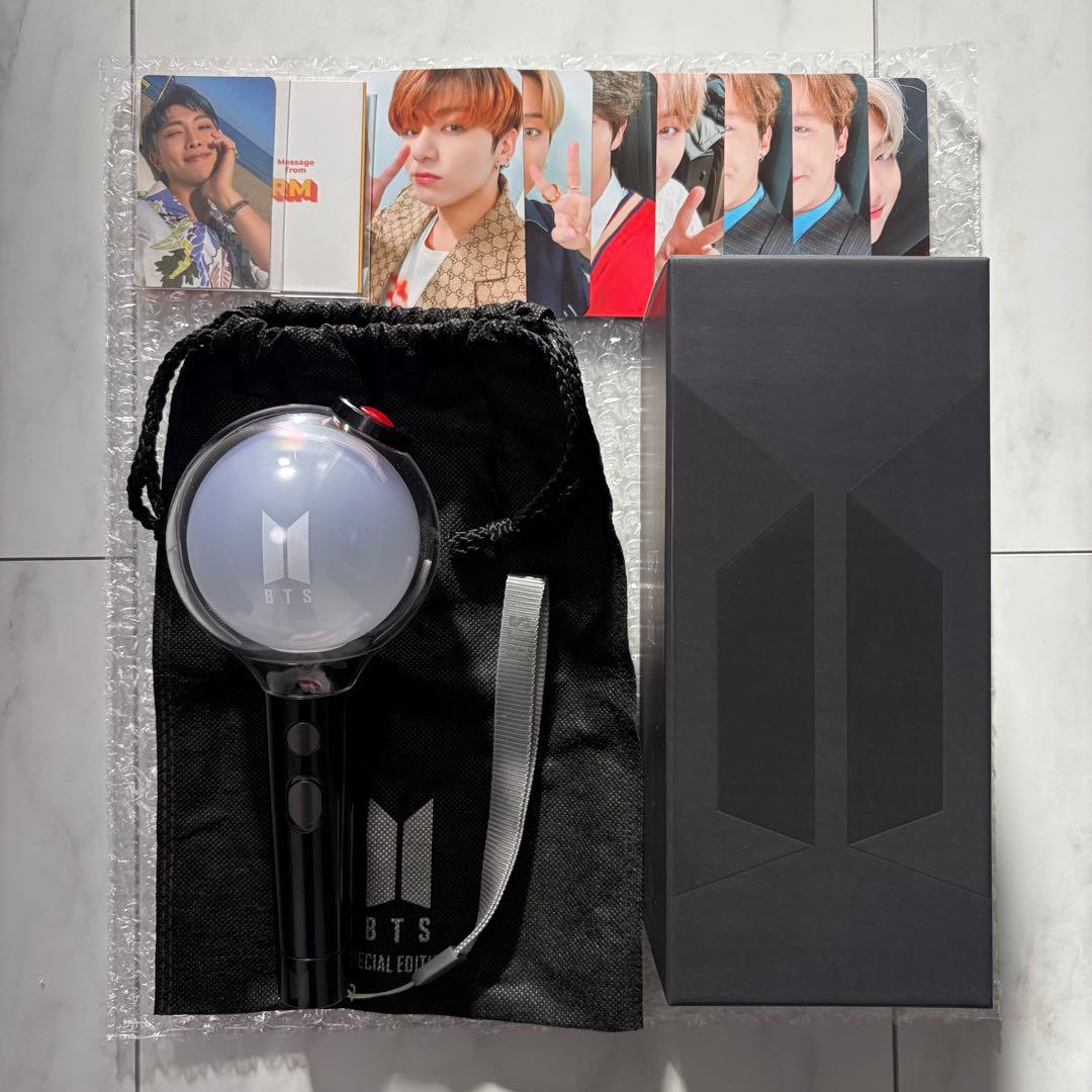 BTS アミボム ペンライトver.4 MAP OF THE SOUL 正規品