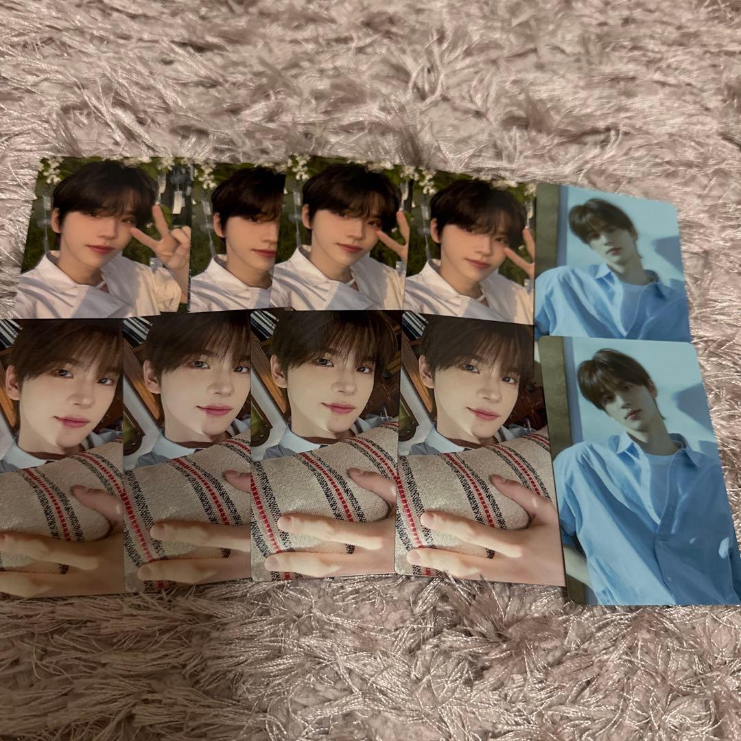 TWS はじめまして 封入トレカ 10枚セット シニュ