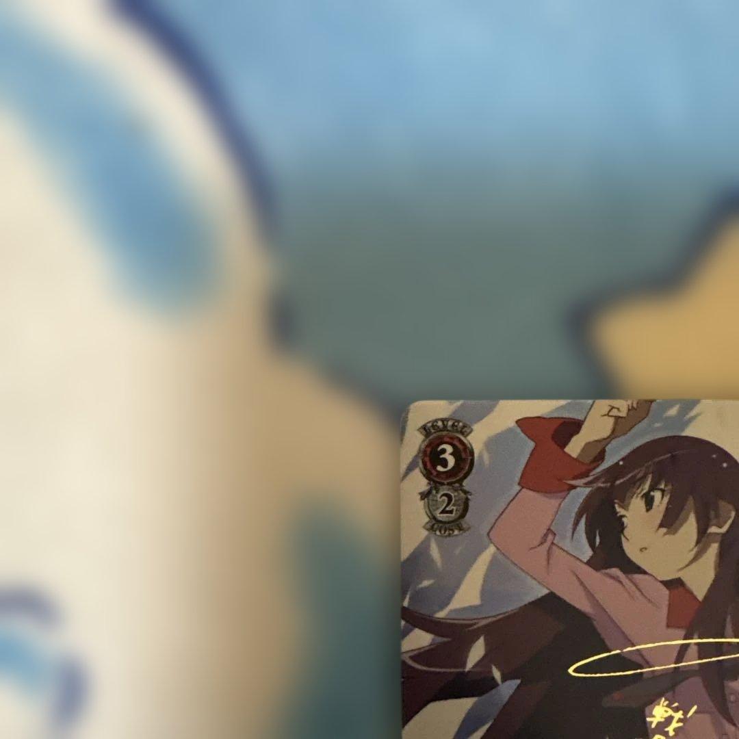 蟹に行き遭った少女 戦場ヶ原ひたぎ SP サイン BM/S15-