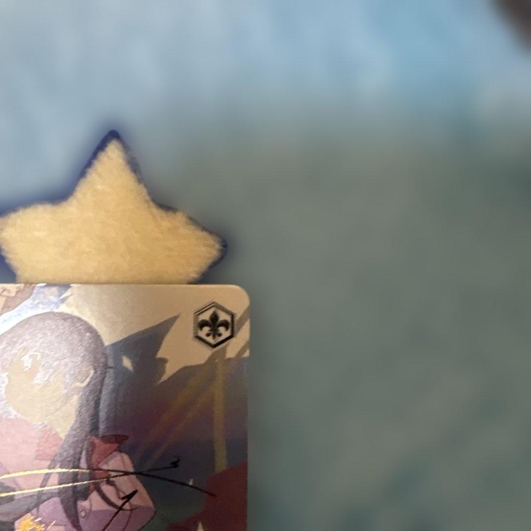 蟹に行き遭った少女 戦場ヶ原ひたぎ SP サイン BM/S15-