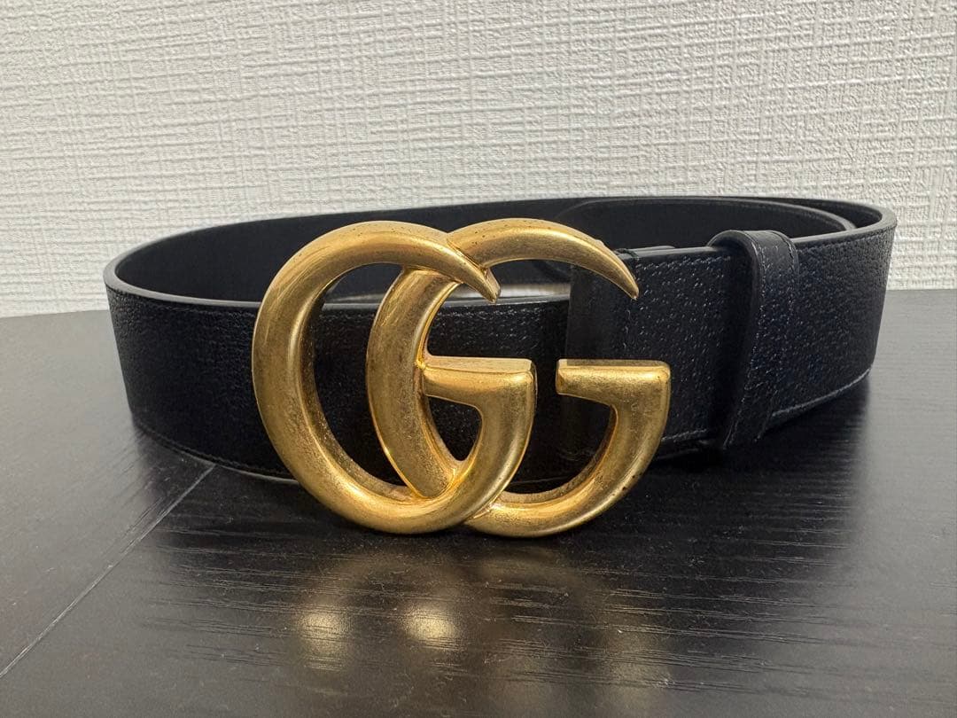 GUCCIダブルGバックルベルト