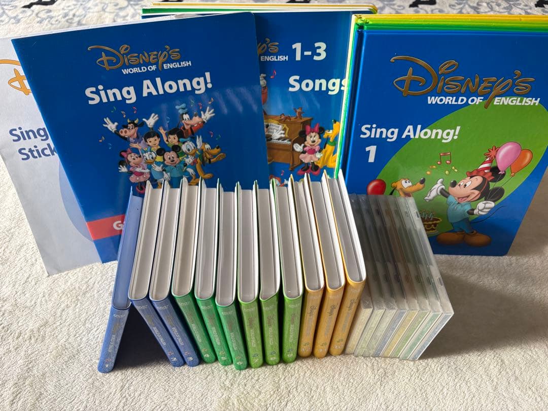 DWE 英語システム　sing along 中古品セット　2017年版　新子役