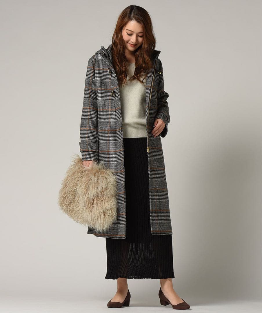 未使用級✨ドロワットロートレアモン　近年モデル　MANTECO ダッフルコート