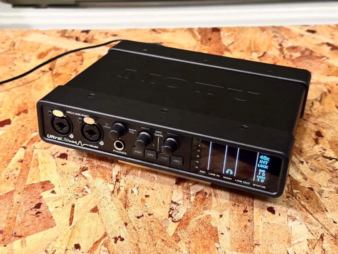 MOTU モツ UltraLite mk5 オーディオインターフェイス Motu Ultralite-mk5 - Audio Interface - Professional Audio Design, Inc