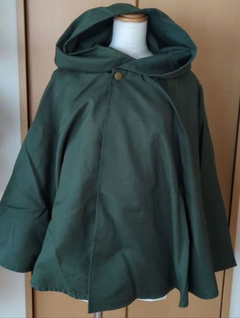 USJ公式商品】進撃の巨人 調査兵団 マント コスプレ - メルカリ