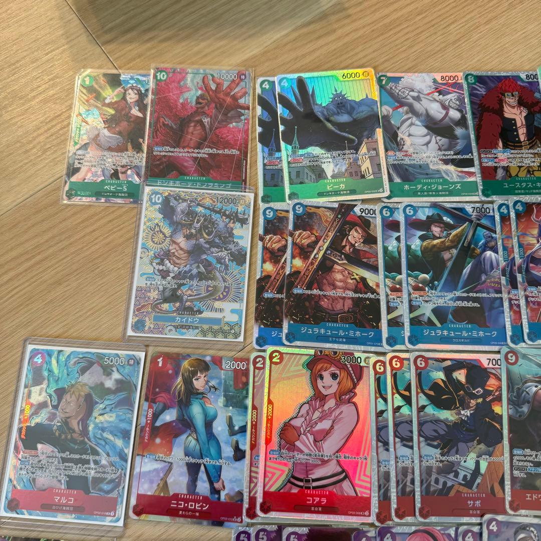 ワンピース トレーディングカード 約70枚 セット 引退 カイドウSP他
