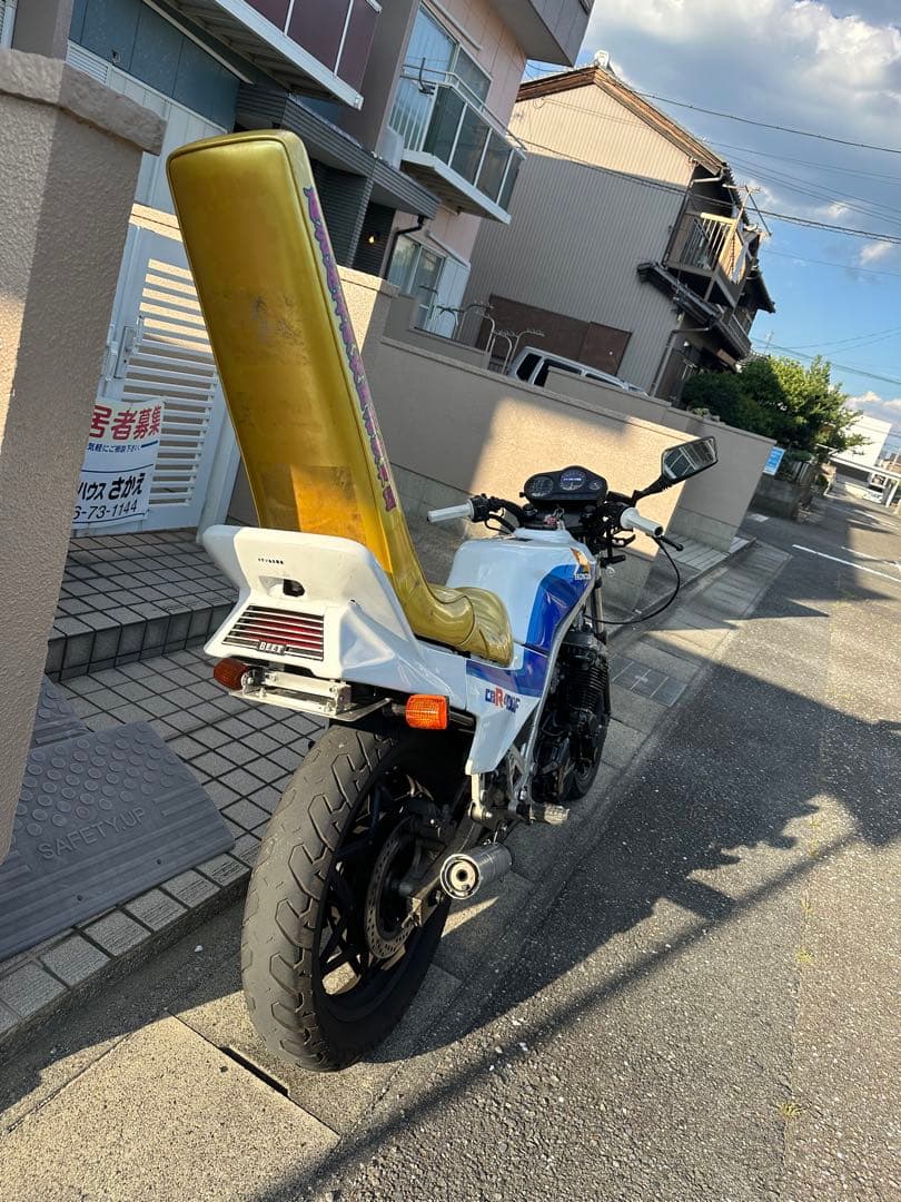 cbr400f三段シート - メルカリ