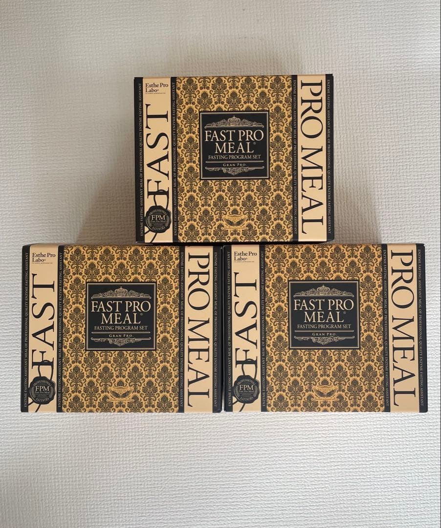 FAST PRO MEAL ファスティングプログラムセット　3箱