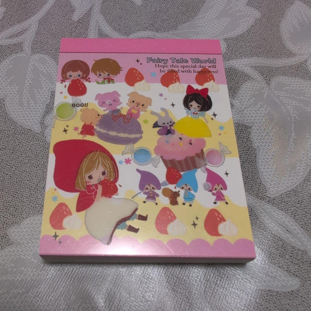 平成レトロ】カミオジャパン ミニメモ帳 日本製 - メルカリ