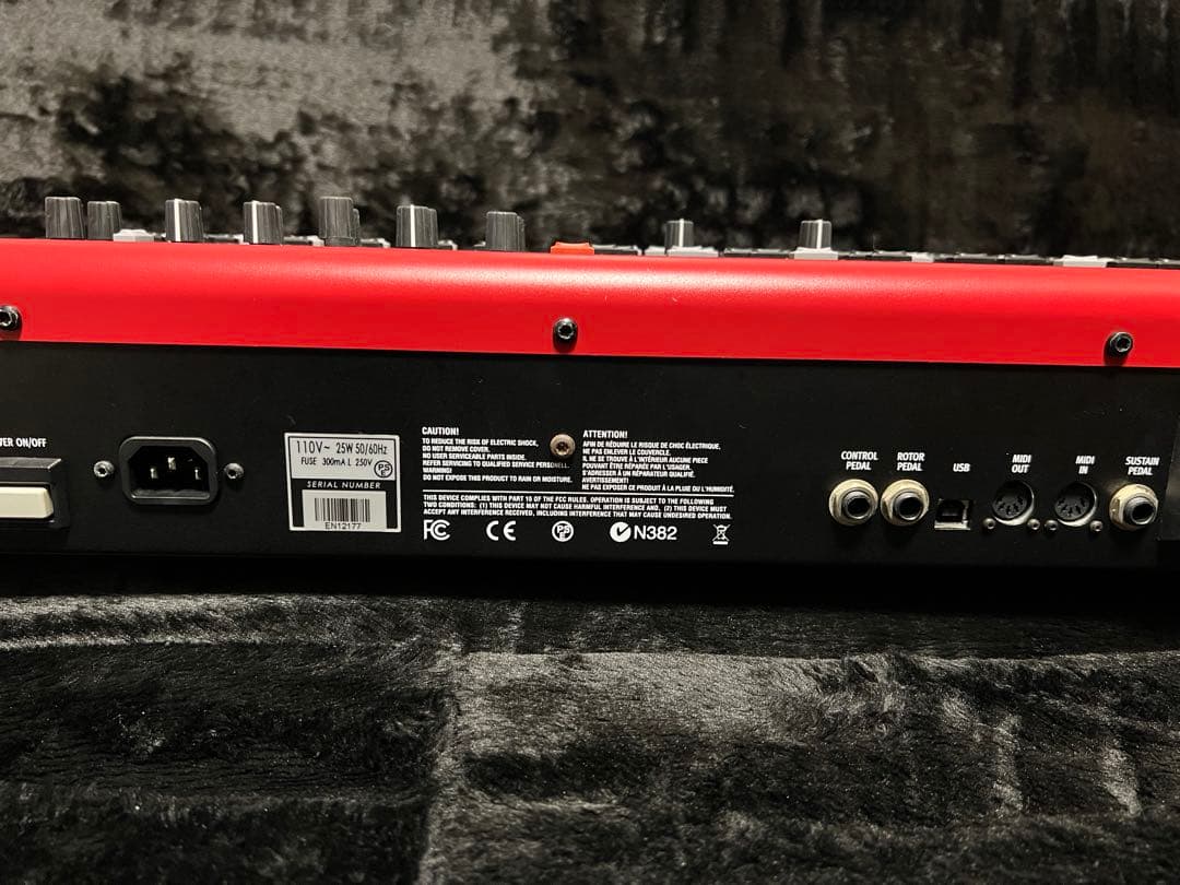 ニック様専用 nord electro 5HP フットペダルセット S115986901 - 鍵盤