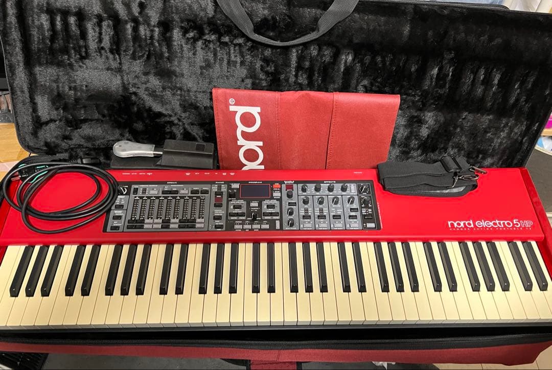 ニック様専用 nord electro 5HP フットペダルセット S115986901 - 鍵盤