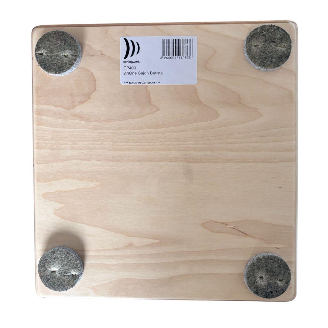 美品✨】schlagwerk シュラグベルグCP409 カホン バリスタ - メルカリ