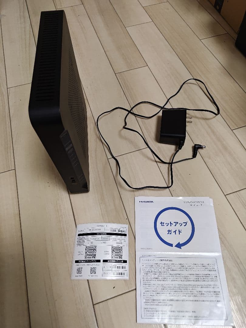 無線LANルーター WN-DAX3600XR