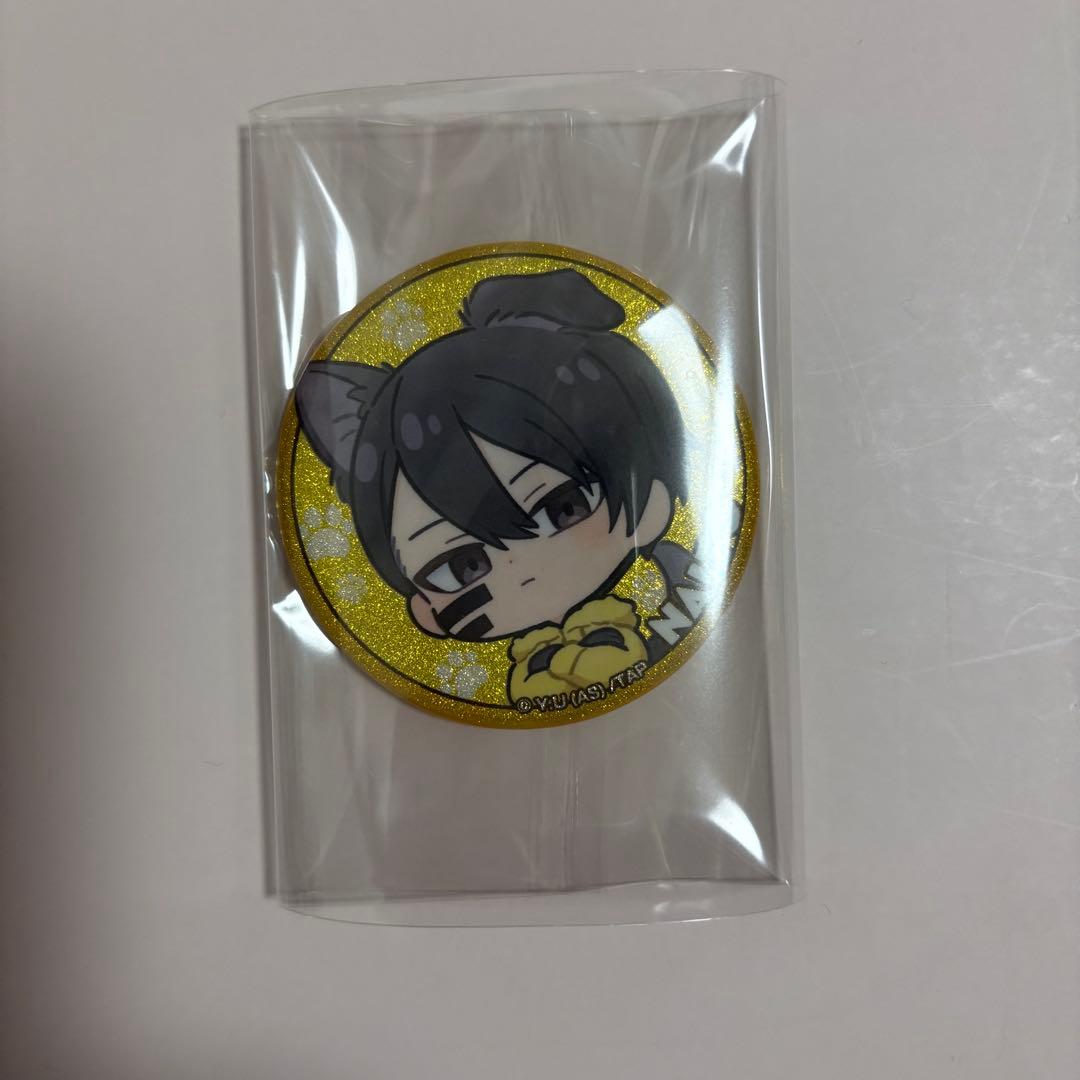 桃源暗鬼 無陀野無人 缶バッジ ローソン - メルカリ