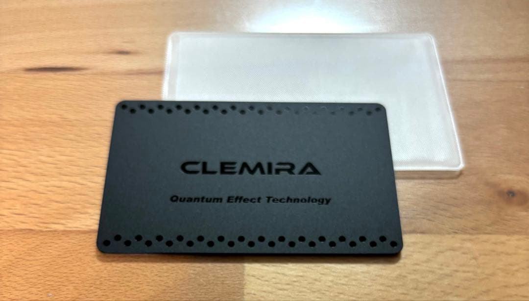 クルミラ CLEMITRA ブラックカード