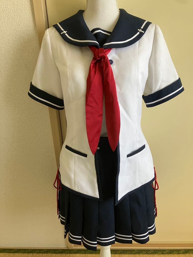 蒼の彼方のフォーリズム　COSPATIO製　久奈浜学院女子制服セット