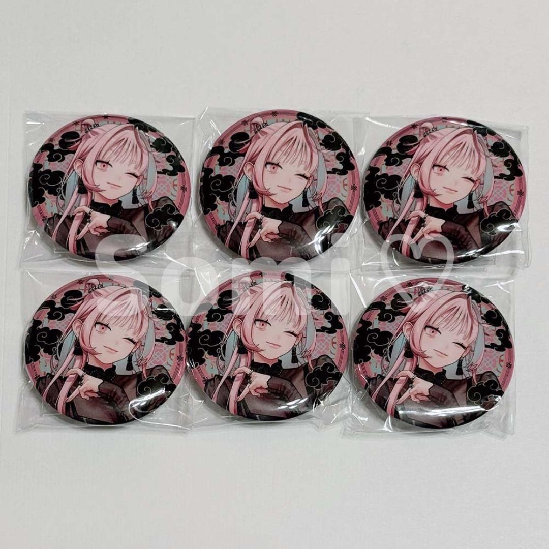 ネイ 極楽街 ポップアップ 缶バッジ 近すぎて美しい極近店