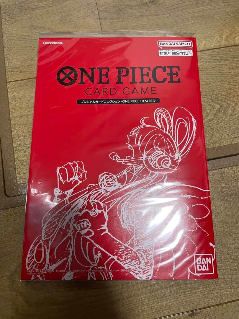 ONE PIECE　プレミアムカードコレクション　FILM RED　新品未開封 ONE PIECE カードゲーム プレミアムカードコレクション ‐ONE PIECE